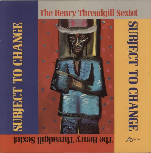 Henry Threadgill Subject To Change vinyl LP album (LP record) US HXQLPSU706950