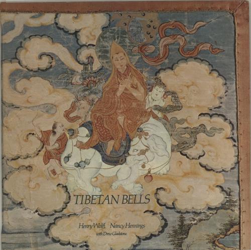 Henry Wolff Tibetan Bells vinyl LP album (LP record) UK QFPLPTI687641