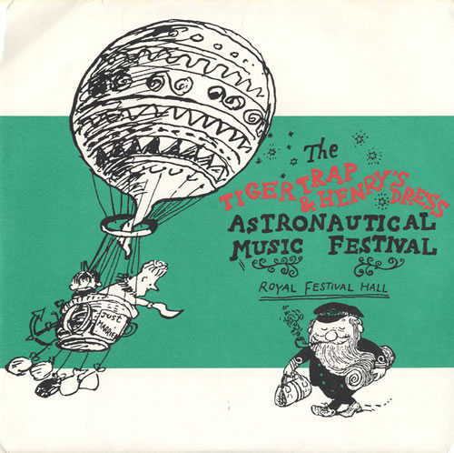 Henry's Dress Astronautical Music Festival 7" vinyl single (7 inch record / 45) US HB607AS558498