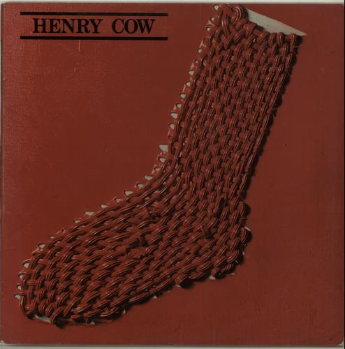 Henry Cow In Praise Of Learning UK vinyl LP album (LP record) (655550)