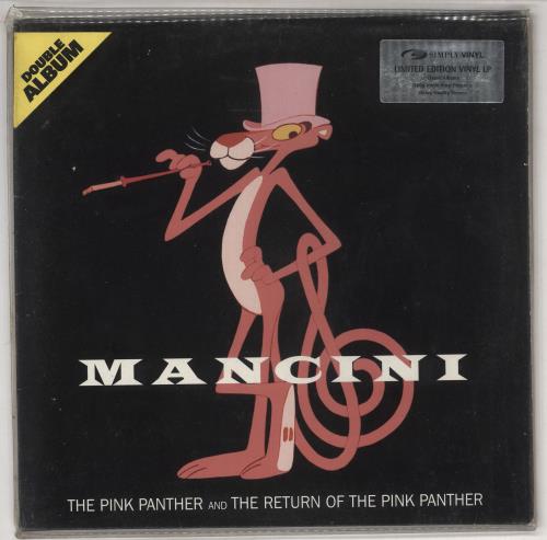 Henry Mancini The Pink Panther And The Return Of The Pink Panther 2-LP vinyl record set (Double Album) UK MNC2LTH733145