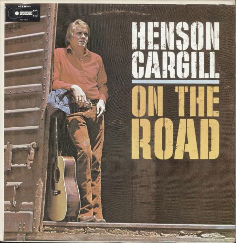 Henson Cargill On The Road vinyl LP album (LP record) US HNGLPON699663