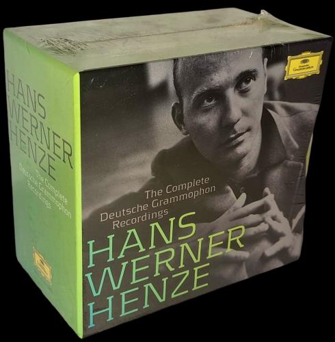 Henze The Complete Deutsche Grammophon Recordings - Sealed CD Single Box Set German HFPCXTH790328