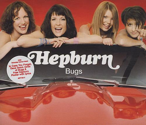 Hepburn Bugs CD single (CD5 / 5") UK HBUC5BU388287