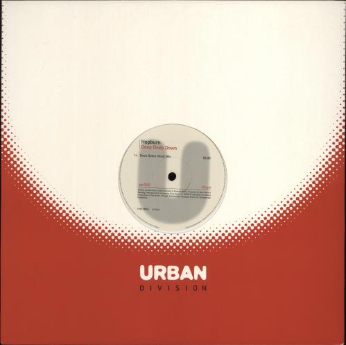 Hepburn Deep Deep Down 12" vinyl single (12 inch record / Maxi-single) UK HBU12DE151534
