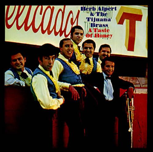 Herb Alpert A Taste Of Honey EP 7" vinyl single (7 inch record / 45) UK HBA07AT298378