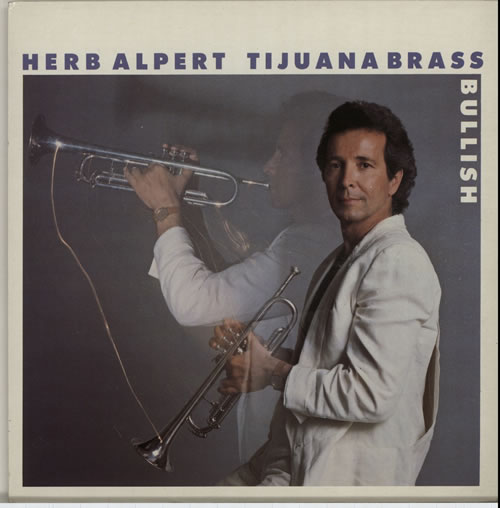 Herb Alpert Bullish 7" vinyl single (7 inch record / 45) UK HBA07BU636205