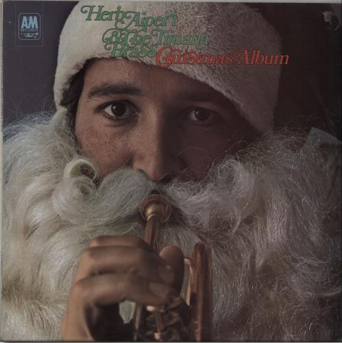 Herb Alpert Christmas Album vinyl LP album (LP record) UK HBALPCH672071