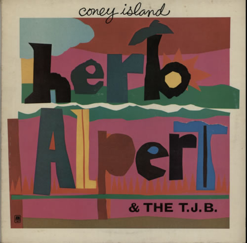 Herb Alpert Coney Island vinyl LP album (LP record) UK HBALPCO614012