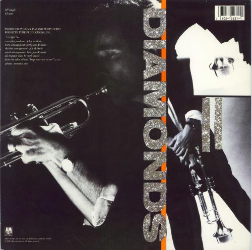 Herb Alpert Diamonds 12" vinyl single (12 inch record / Maxi-single) US HBA12DI38092