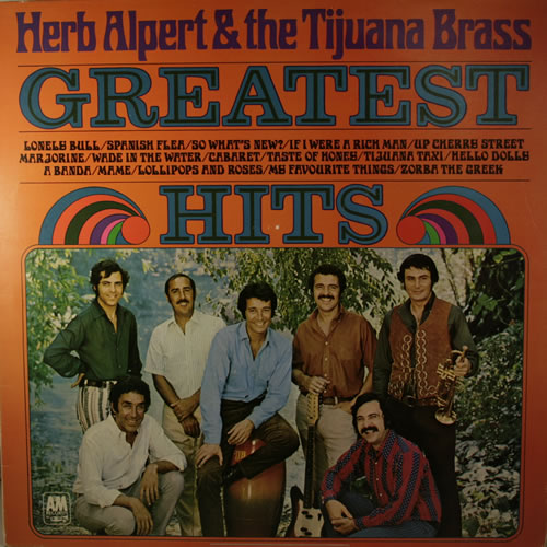 Herb Alpert Greatest Hits vinyl LP album (LP record) UK HBALPGR553409