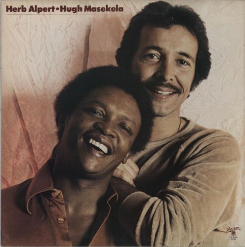 Herb Alpert Herb Alpert / Hugh Masekela vinyl LP album (LP record) Japanese HBALPHE872625