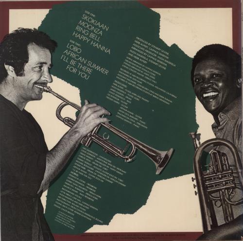 Herb Alpert Herb Alpert / Hugh Masekela vinyl LP album (LP record) Japanese HBALPHE872625
