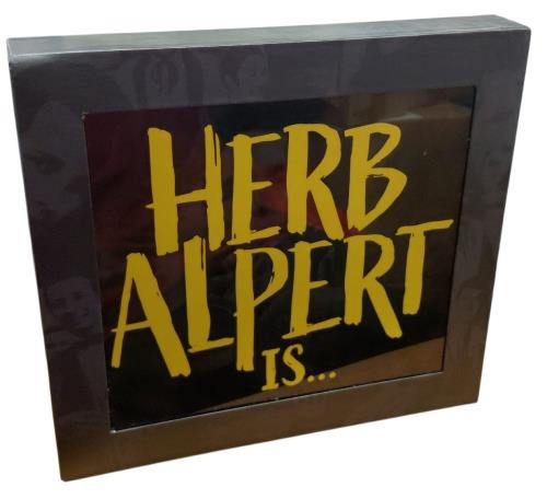 Herb Alpert Herb Alpert Is... CD Album Box Set US HBADXHE878964