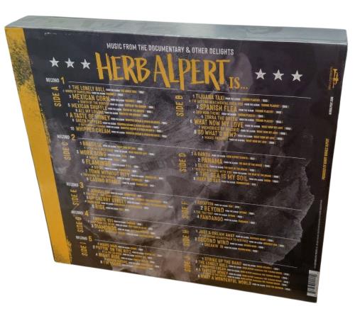 Herb Alpert Herb Alpert Is... CD Album Box Set US HBADXHE878964