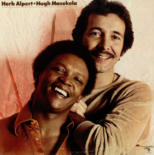 Herb Alpert Herb Alpert/Hugh Masekela vinyl LP album (LP record) US HBALPHE495834