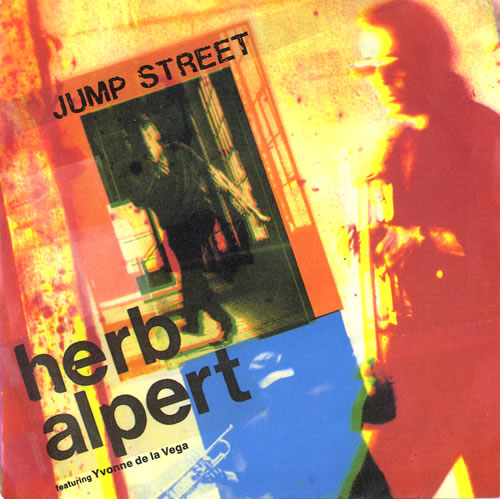 Herb Alpert Jump Street 7" vinyl single (7 inch record / 45) UK HBA07JU598978