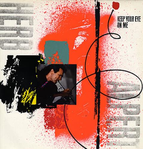 Herb Alpert Keep Your Eye On Me vinyl LP album (LP record) UK HBALPKE285324