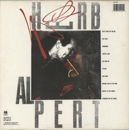 Herb Alpert Keep Your Eye On Me vinyl LP album (LP record) UK HBALPKE285324