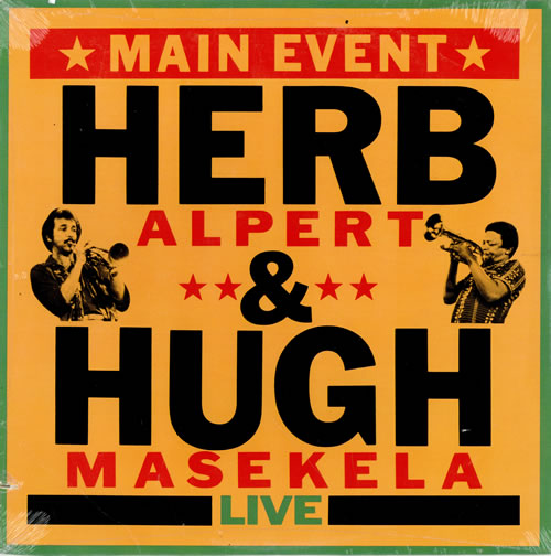 Herb Alpert Main Event - Live - Sealed vinyl LP album (LP record) US HBALPMA460819