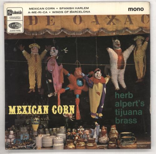 Herb Alpert Mexican Corn 7" vinyl single (7 inch record / 45) UK HBA07ME738622