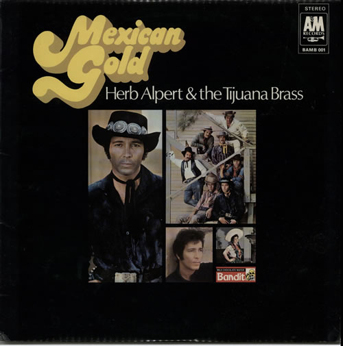 Herb Alpert Mexican Gold vinyl LP album (LP record) UK HBALPME626140