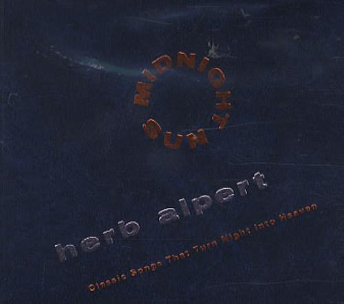 Herb Alpert Midnight Sun CD album (CDLP) US HBACDMI332465