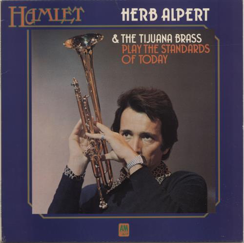 Herb Alpert Play The Standards Of Today vinyl LP album (LP record) UK HBALPPL694493