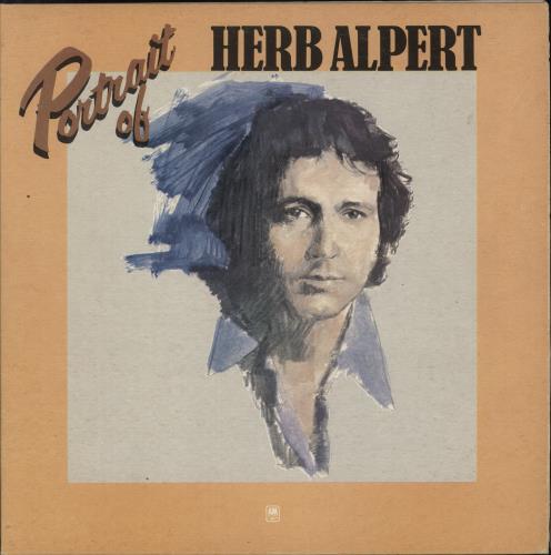 Herb Alpert Portrait Of 2-LP vinyl record set (Double LP Album) UK HBA2LPO564277