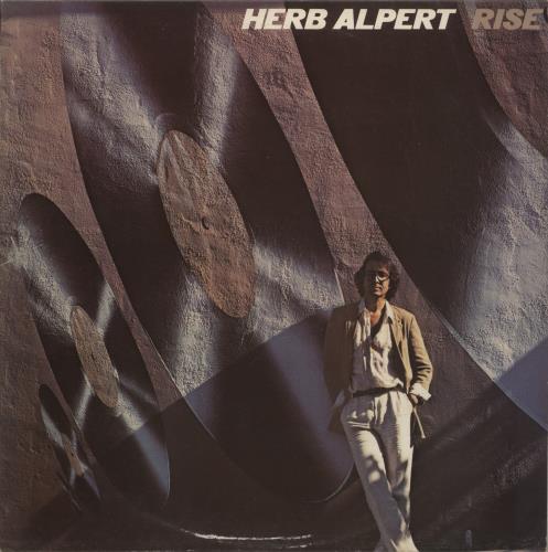 Herb Alpert Rise vinyl LP album (LP record) UK HBALPRI285334