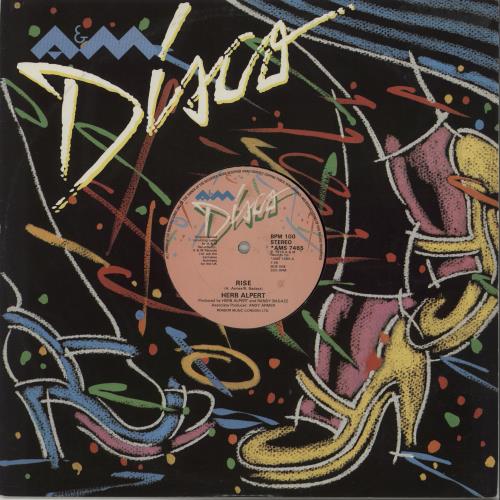 Herb Alpert Rise 12" vinyl single (12 inch record / Maxi-single) UK HBA12RI665198