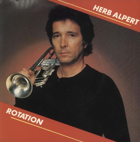Herb Alpert Rotation - P/S 7" vinyl single (7 inch record / 45) UK HBA07RO717184