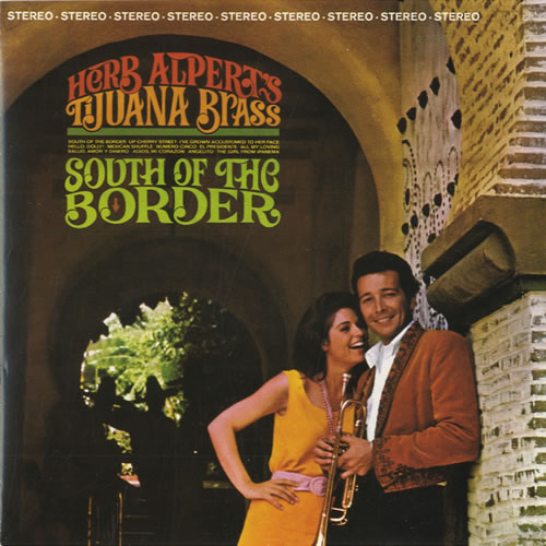 Herb Alpert South Of The Border CD album (CDLP) Japanese HBACDSO460185