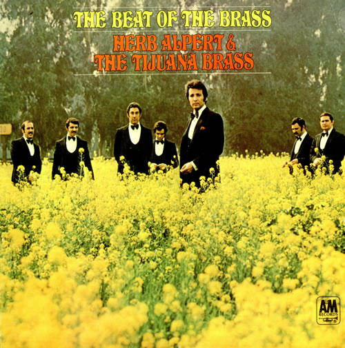 Herb Alpert The Beat Of The Brass vinyl LP album (LP record) UK HBALPTH512288