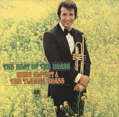 Herb Alpert The Beat Of The Brass vinyl LP album (LP record) German HBALPTH743699