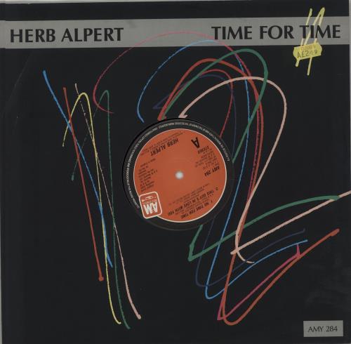 Herb Alpert Time For Time 12" vinyl single (12 inch record / Maxi-single) UK HBA12TI674170