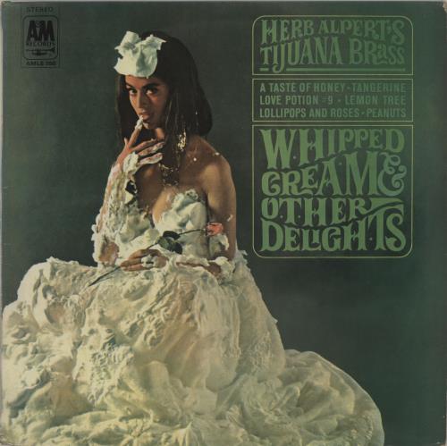Herb Alpert Whipped Cream & Other Delights vinyl LP album (LP record) UK HBALPWH686674