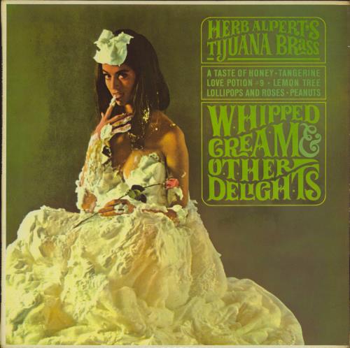 Herb Alpert Whipped Cream & Other Delights vinyl LP album (LP record) UK HBALPWH789551