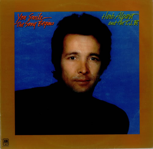 Herb Alpert You Smile - The Song Begins vinyl LP album (LP record) UK HBALPYO451132