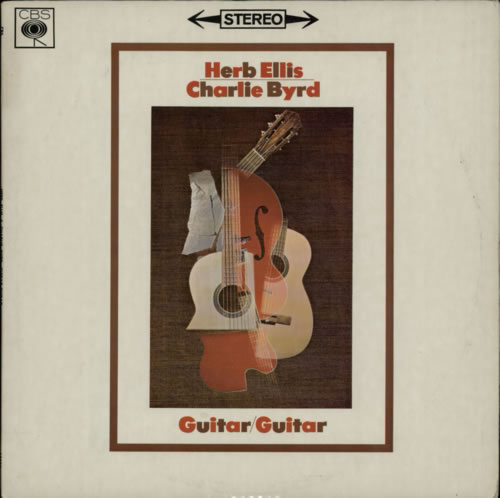 Herb Ellis & Charlie Byrd Guitar, Guitar vinyl LP album (LP record) UK HYVLPGU602920