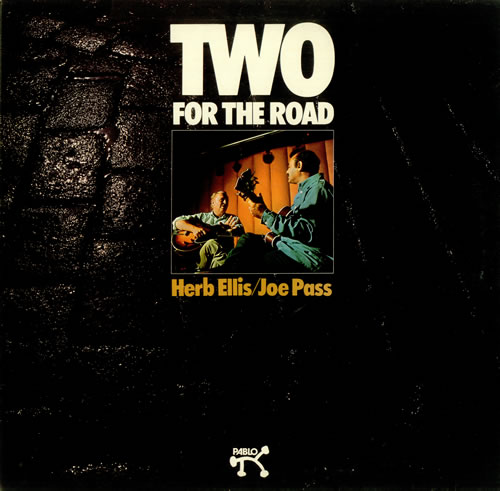 Herb Ellis & Joe Pass Two For The Road vinyl LP album (LP record) UK E&PLPTW443252