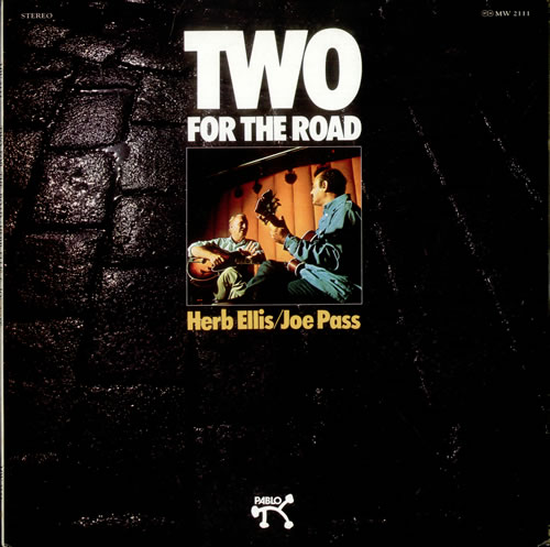 Herb Ellis & Joe Pass Two For The Road vinyl LP album (LP record) Japanese E&PLPTW526152