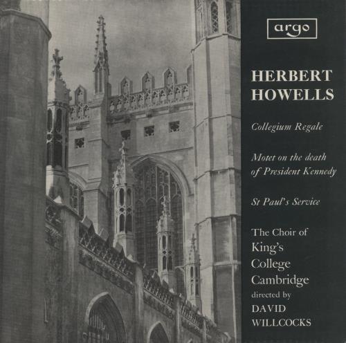 Herbert Howells Herbert Howells: Church Music vinyl LP album (LP record) UK H3TLPHE887380
