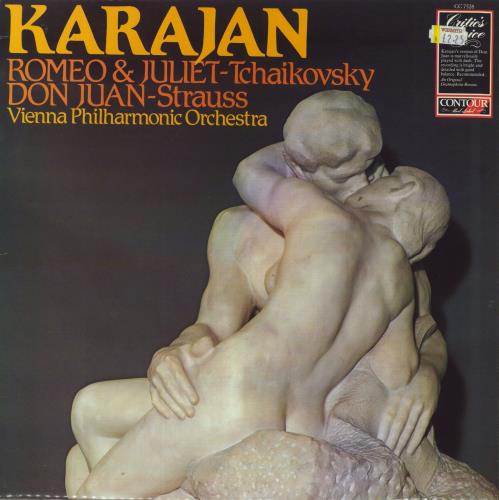 Herbert Von Karajan Romeo And Juliet (Fantasy Overture) - Tchaikovsky / Don Juan - Strauss vinyl LP album (LP record) UK HK3LPRO831766