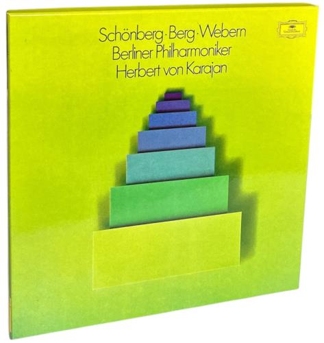 Herbert Von Karajan Schnberg  Berg  Webern Vinyl Box Set German HK3VXSC879754