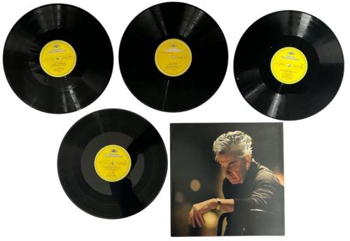 Herbert Von Karajan Schnberg  Berg  Webern Vinyl Box Set German HK3VXSC879754