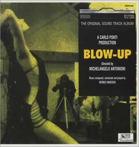 Herbie Hancock Blow-Up + Poster vinyl LP album (LP record) UK HHALPBL88763