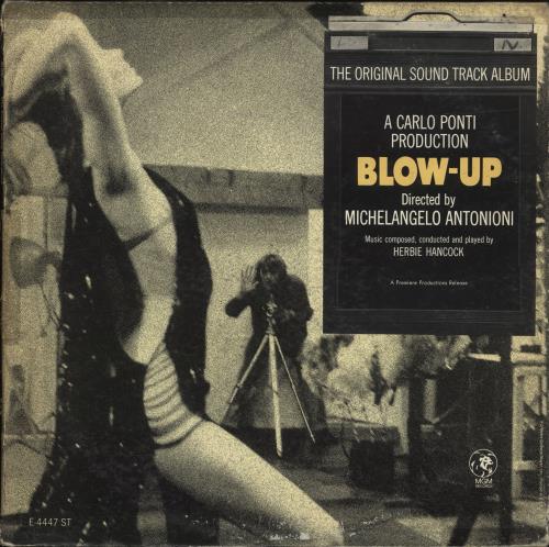 Herbie Hancock Blow-Up - Promo vinyl LP album (LP record) US HHALPBL698987