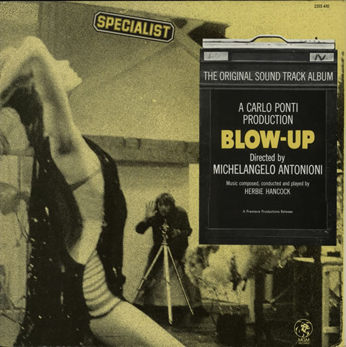 Herbie Hancock Blow-Up vinyl LP album (LP record) French HHALPBL584333