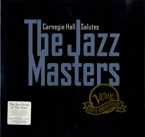 Herbie Hancock Carnegie Hall Salutes The Jazz Masters - Verve 50th Annivers vinyl LP album (LP record) US HHALPCA479308
